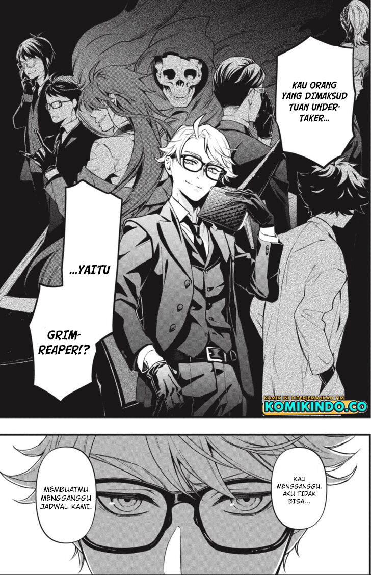 Kuroshitsuji Bab 191 halaman 4