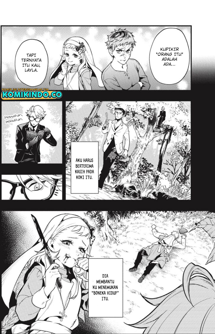 Kuroshitsuji Bab 191 halaman 5