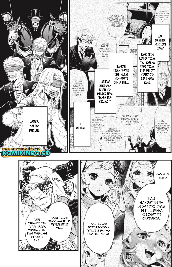 Kuroshitsuji Bab 191 halaman 6