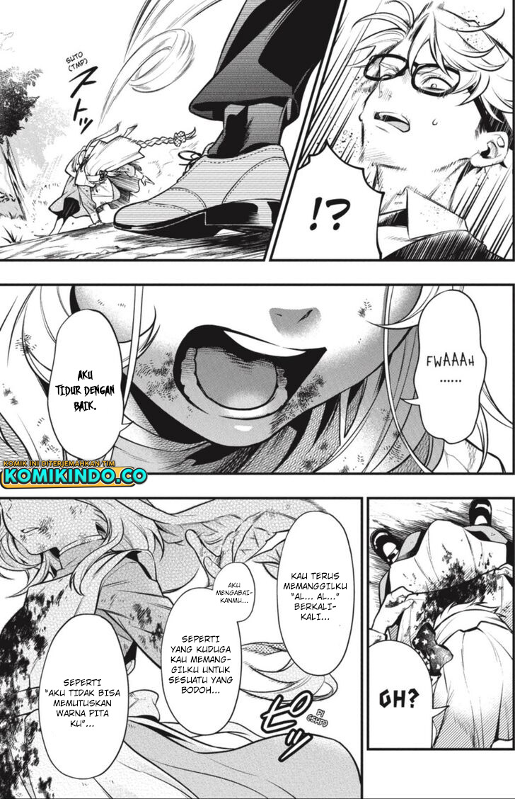 Kuroshitsuji Bab 191 halaman 8
