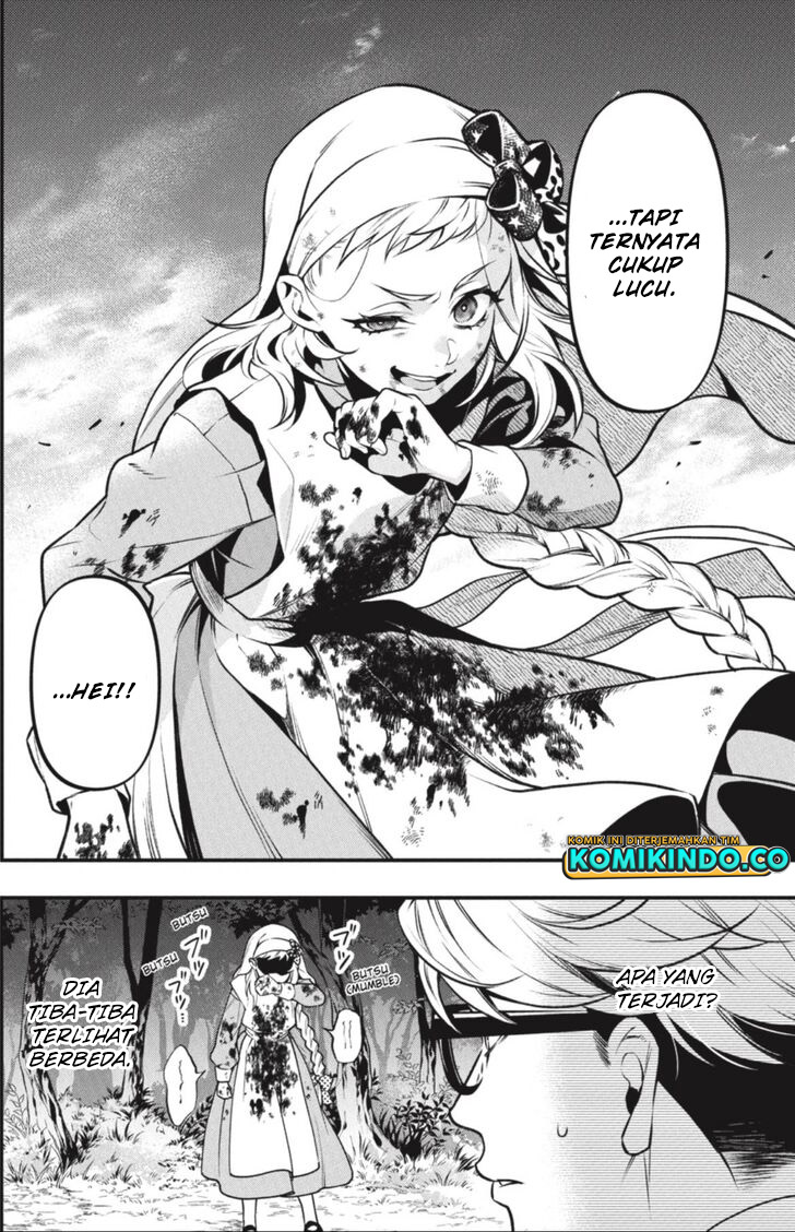 Kuroshitsuji Bab 191 halaman 9