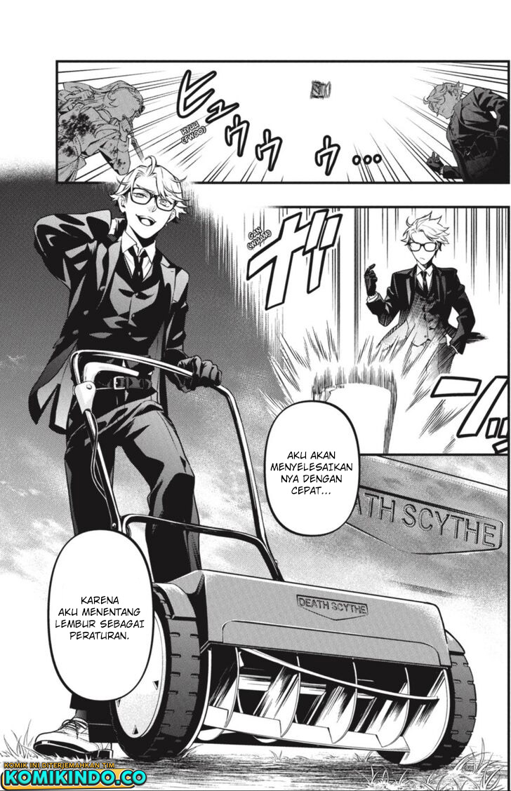Kuroshitsuji Bab 191 halaman 12