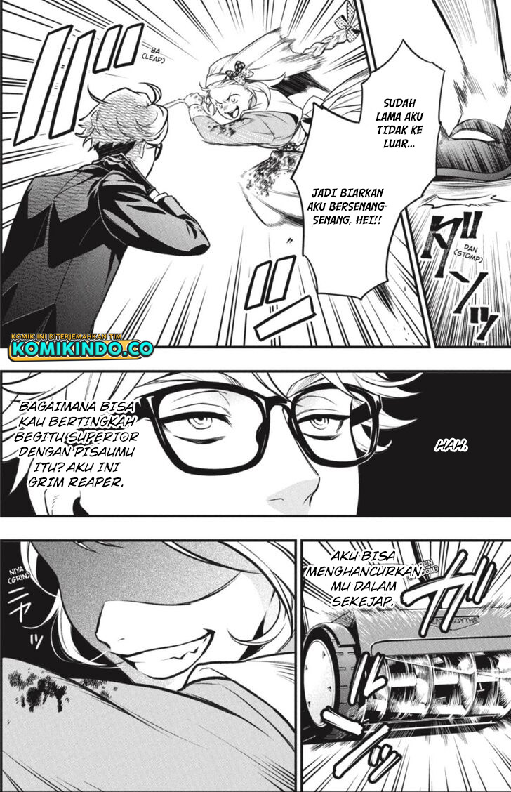 Kuroshitsuji Bab 191 halaman 13