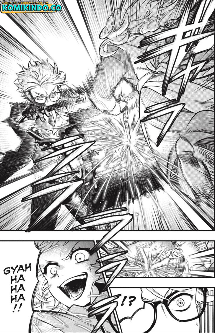 Kuroshitsuji Bab 191 halaman 14