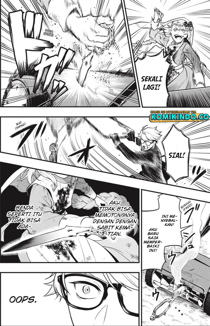 Kuroshitsuji Bab 191 halaman 15