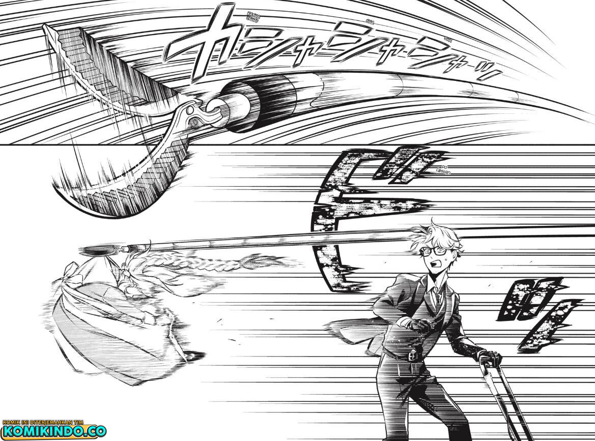 Kuroshitsuji Bab 191 halaman 17
