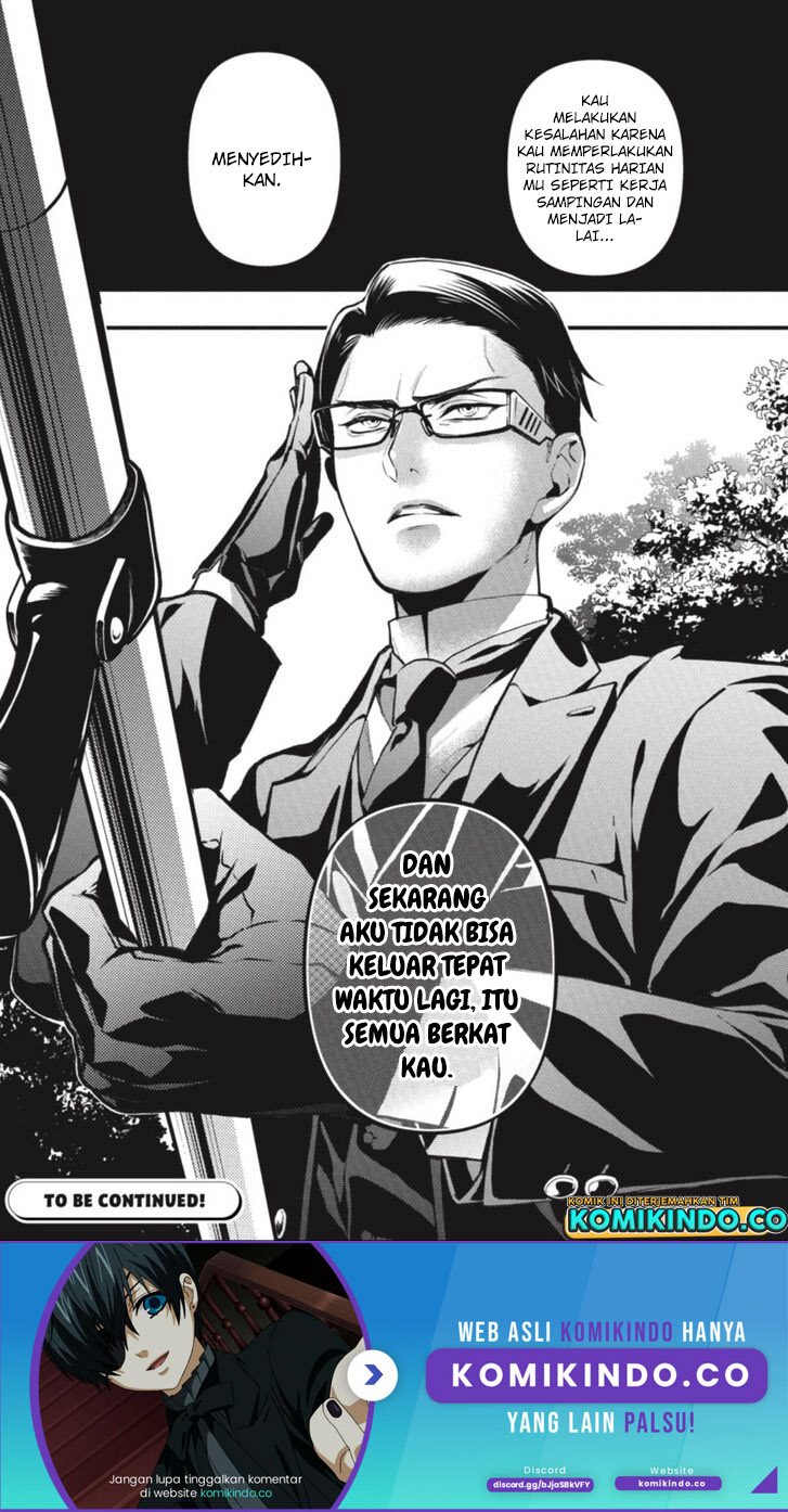 Kuroshitsuji Bab 191 halaman 18