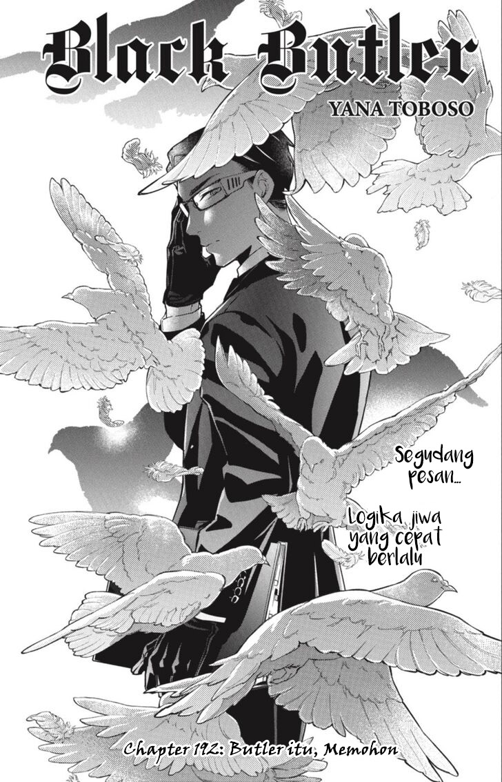Kuroshitsuji Bab 192 halaman 2