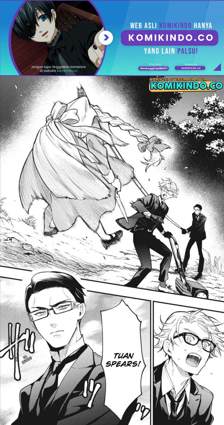 Kuroshitsuji Bab 192 halaman 3