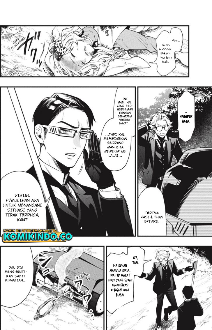 Kuroshitsuji Bab 192 halaman 5