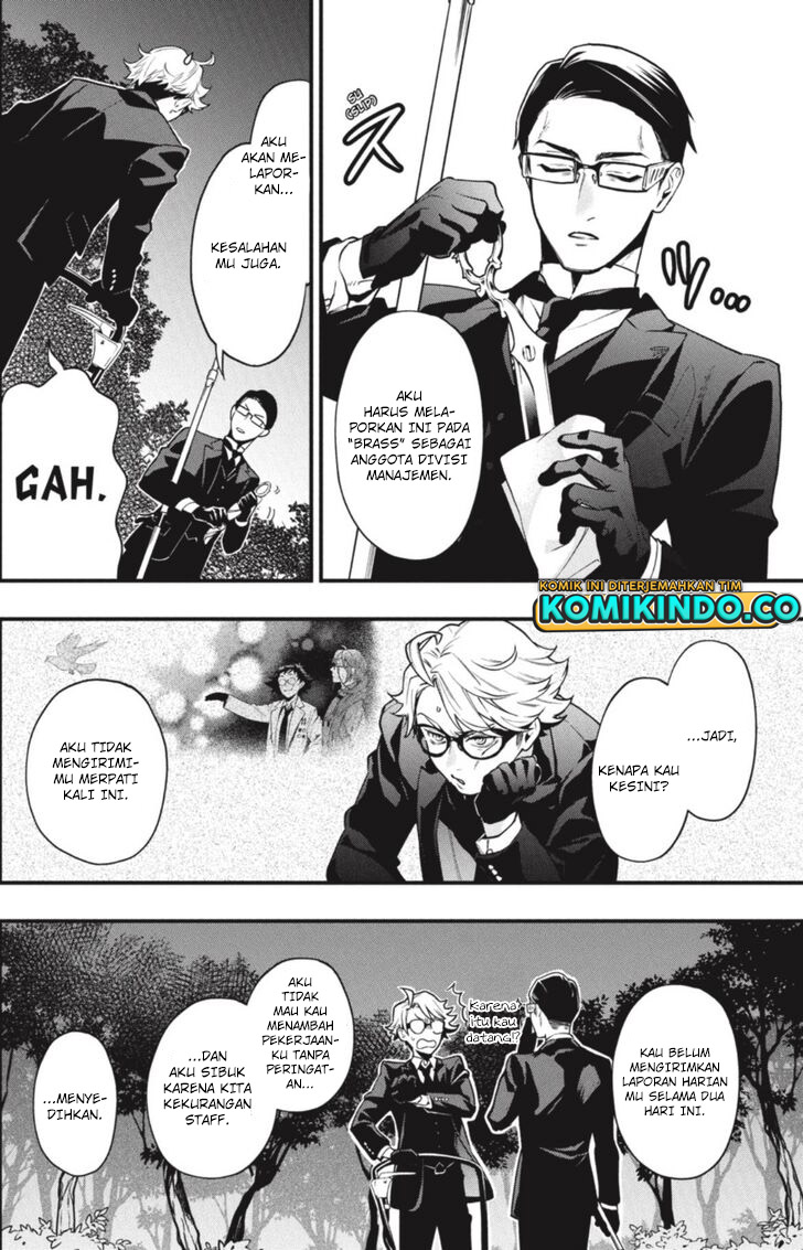 Kuroshitsuji Bab 192 halaman 7