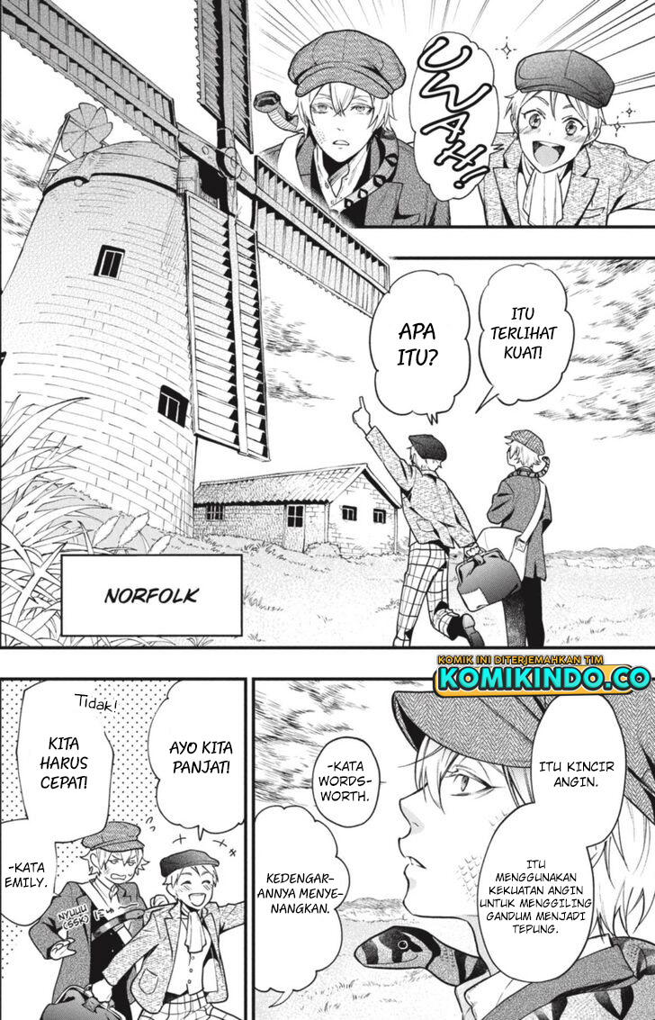 Kuroshitsuji Bab 192 halaman 9