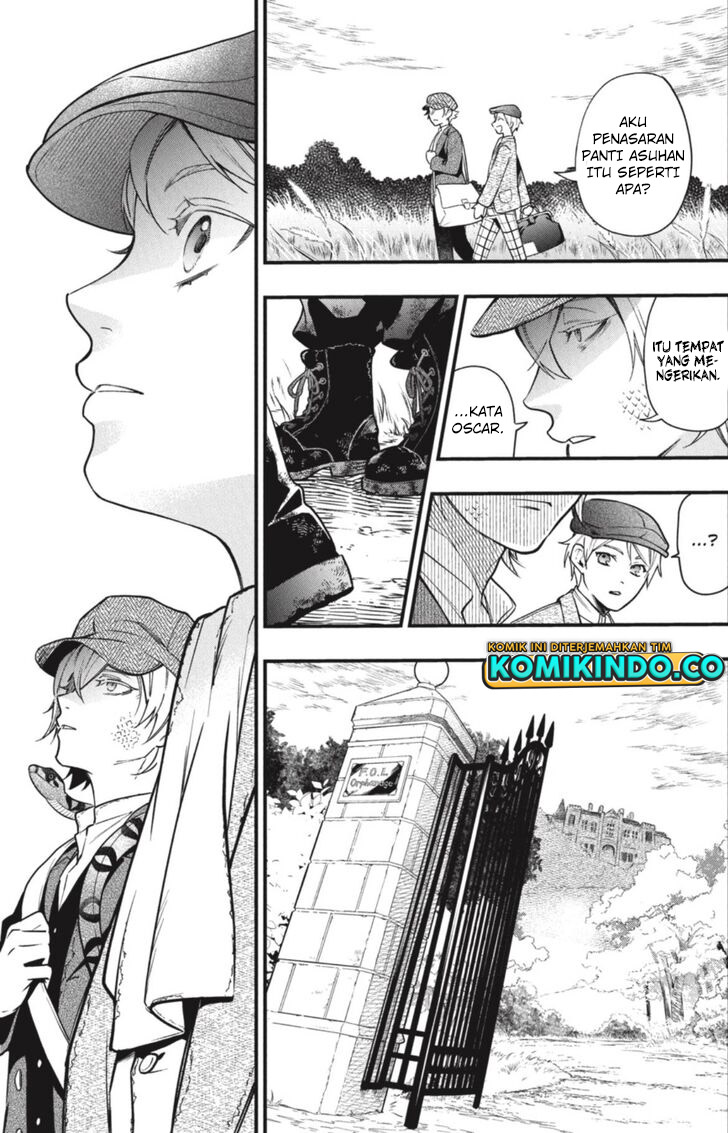 Kuroshitsuji Bab 192 halaman 10