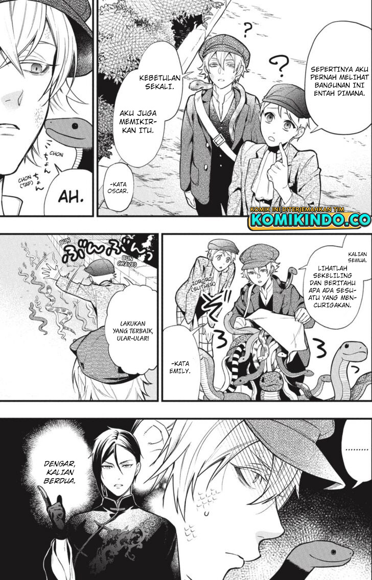 Kuroshitsuji Bab 192 halaman 12