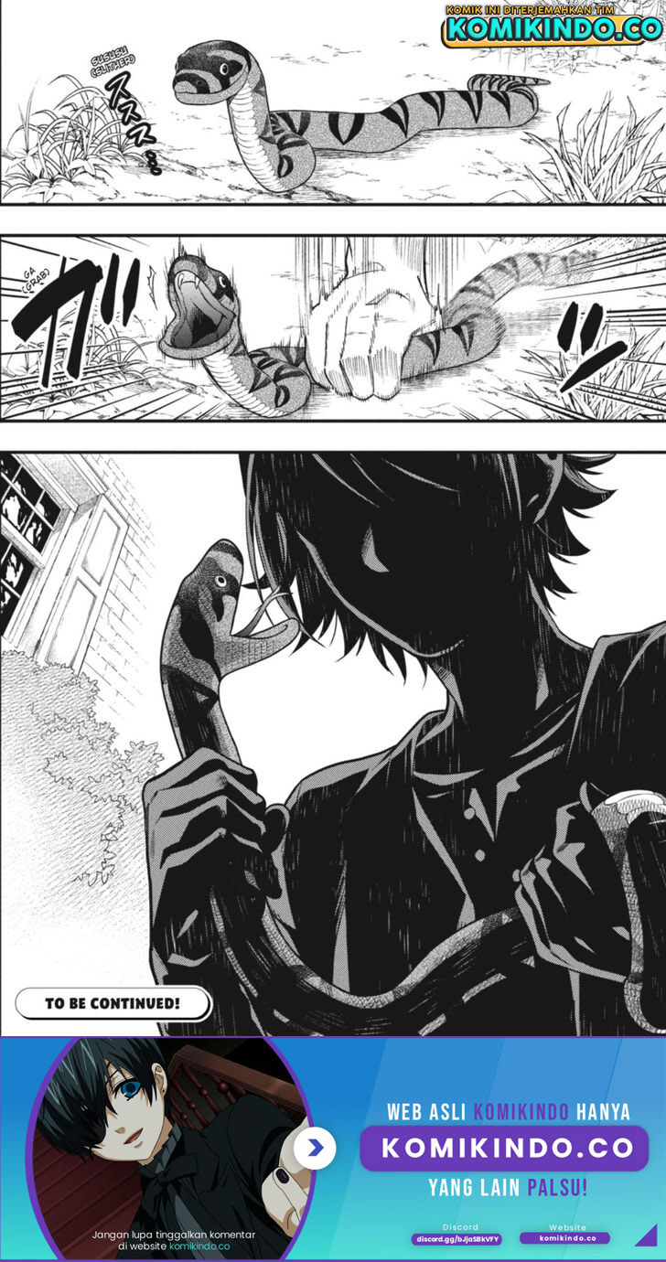 Kuroshitsuji Bab 192 halaman 17