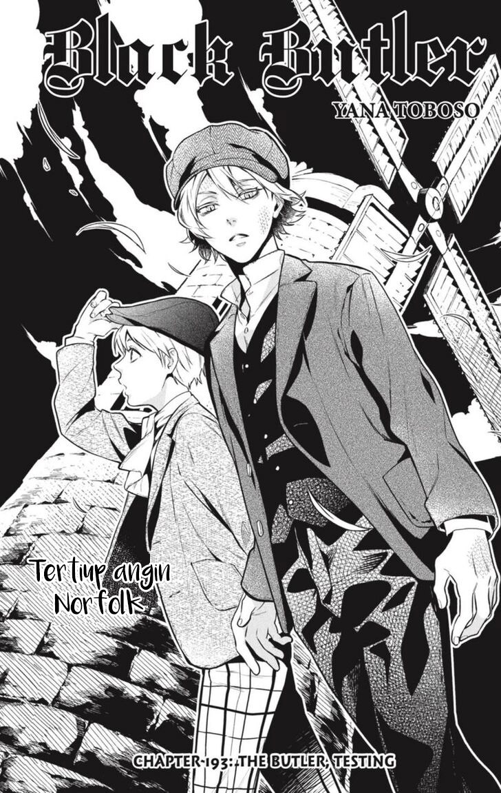 Kuroshitsuji Bab 193 halaman 2