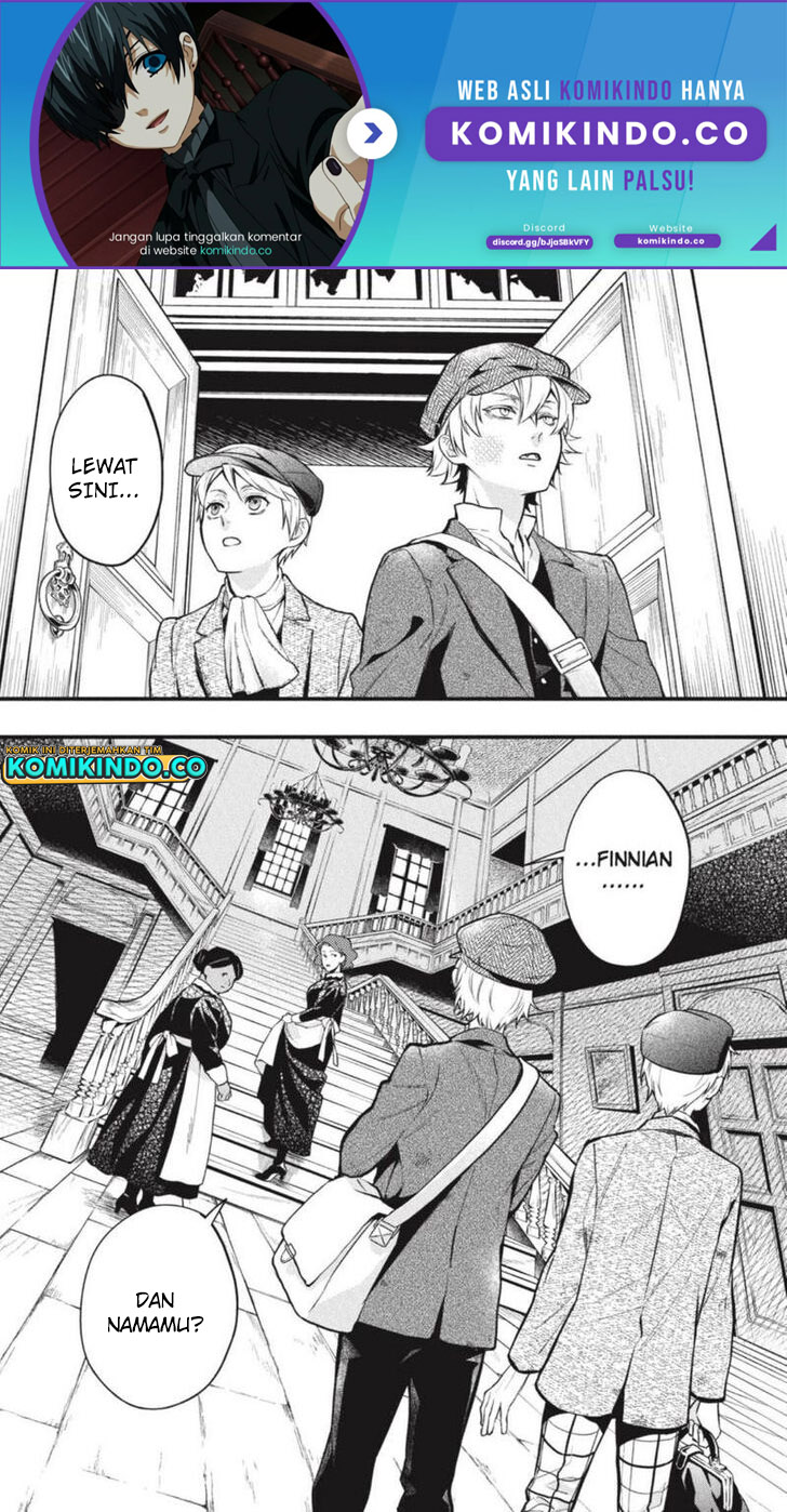 Kuroshitsuji Bab 193 halaman 3