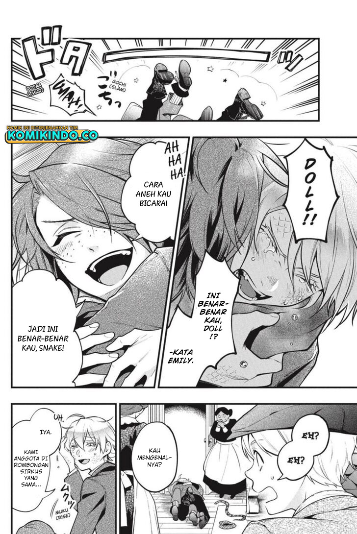 Kuroshitsuji Bab 193 halaman 14