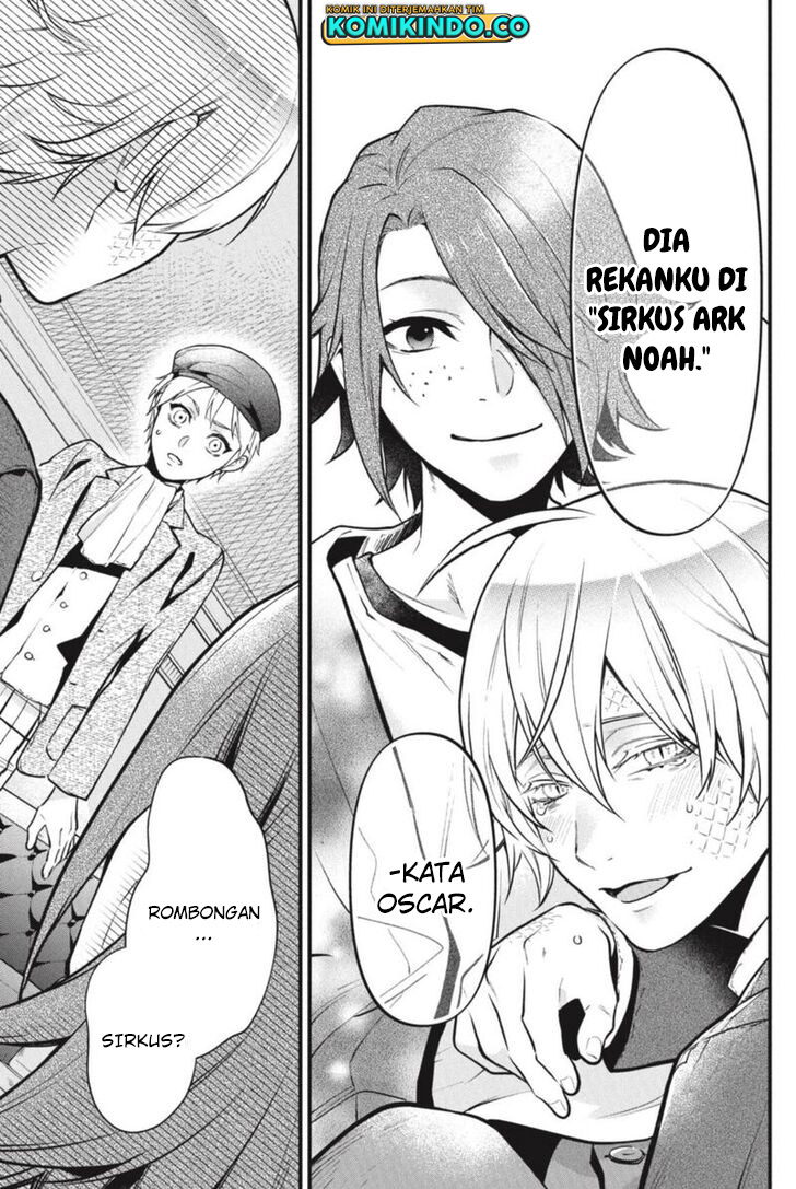 Kuroshitsuji Bab 193 halaman 15