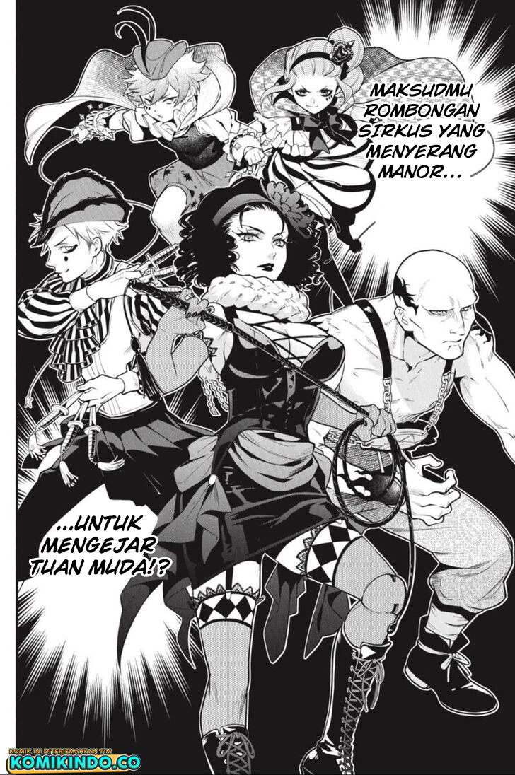 Kuroshitsuji Bab 193 halaman 16