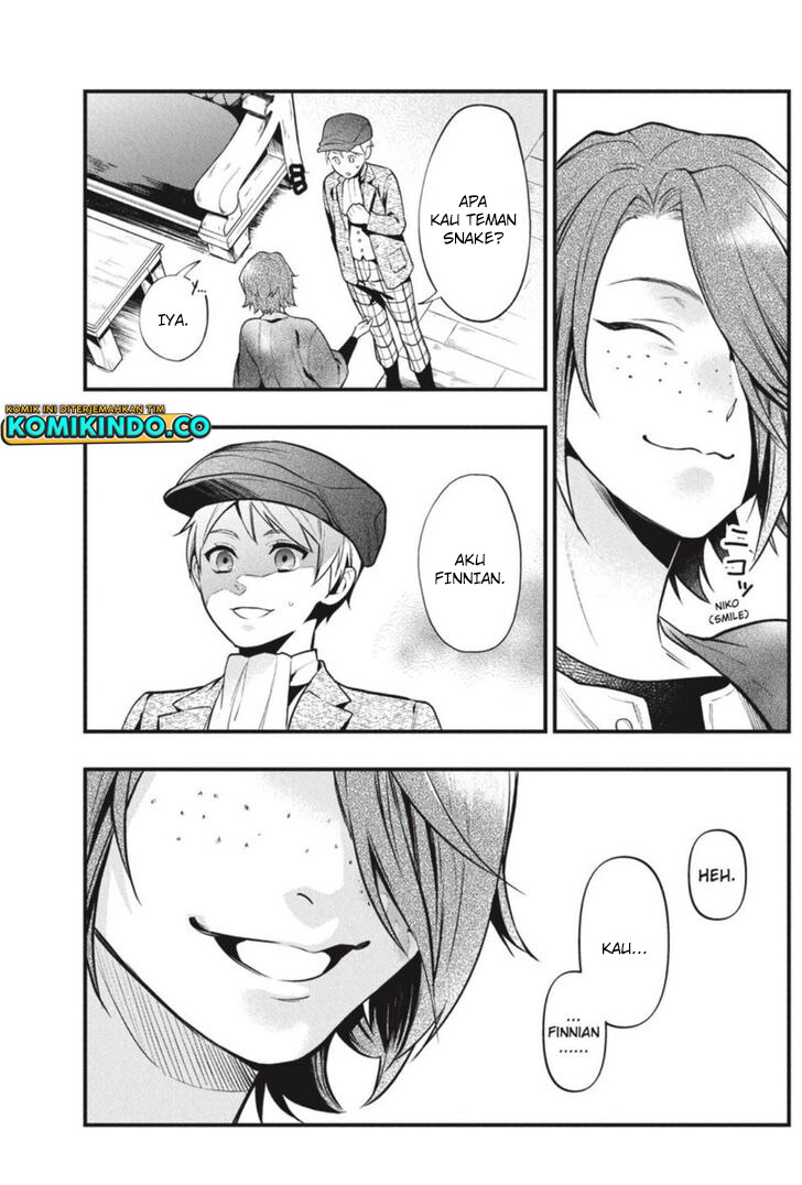 Kuroshitsuji Bab 193 halaman 17