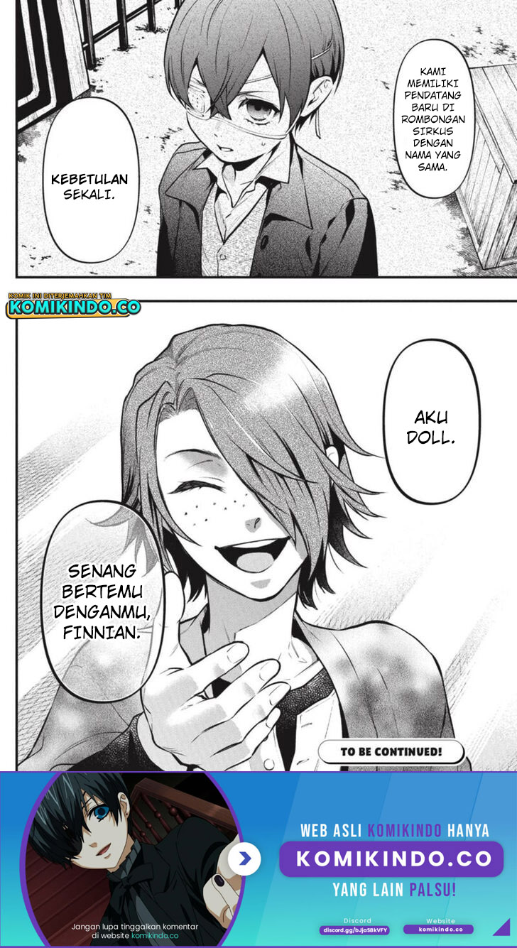 Kuroshitsuji Bab 193 halaman 18