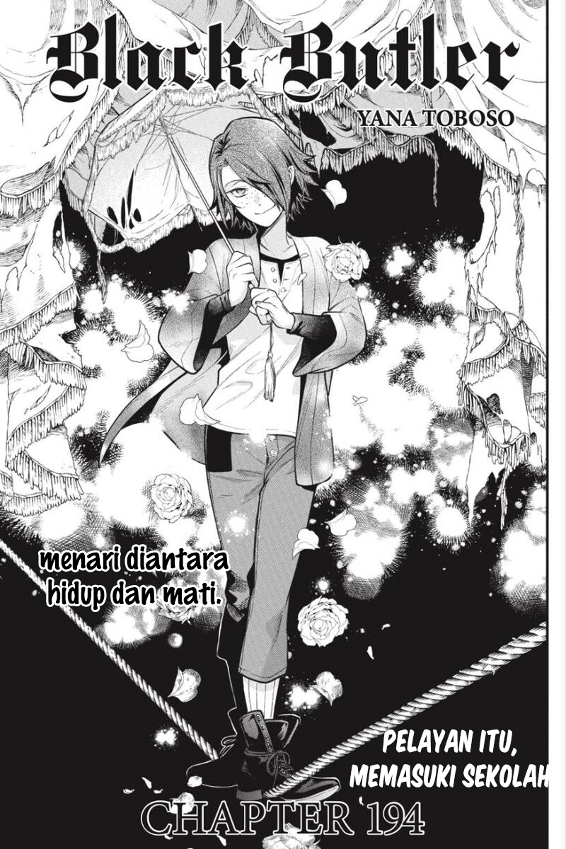 Kuroshitsuji Bab 194 halaman 2