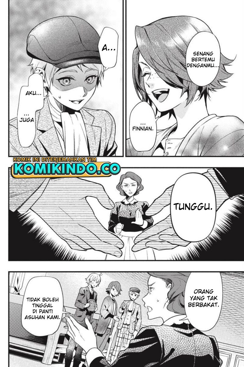 Kuroshitsuji Bab 194 halaman 3