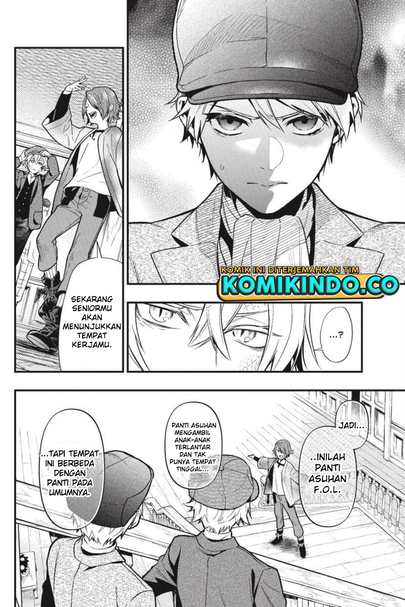 Kuroshitsuji Bab 194 halaman 5