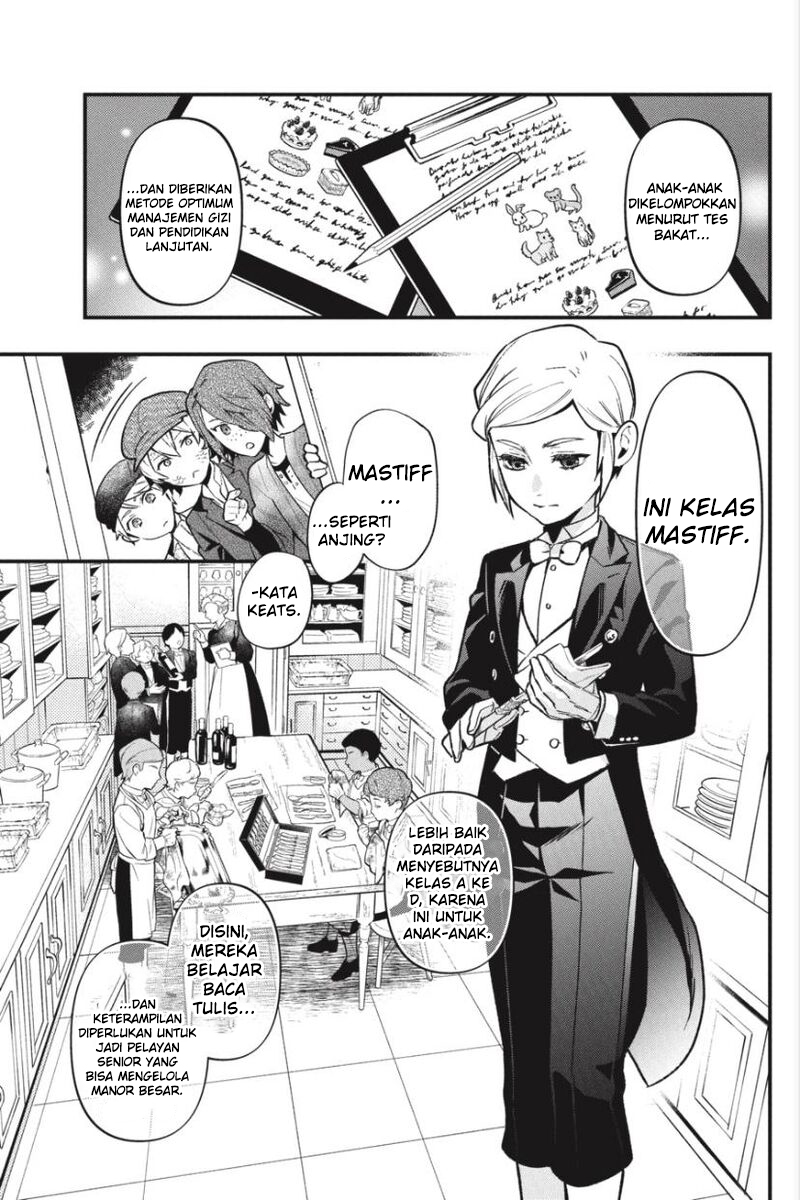 Kuroshitsuji Bab 194 halaman 6