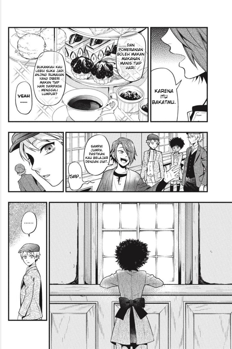 Kuroshitsuji Bab 194 halaman 11