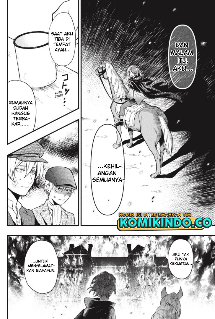 Kuroshitsuji Bab 195 halaman 3