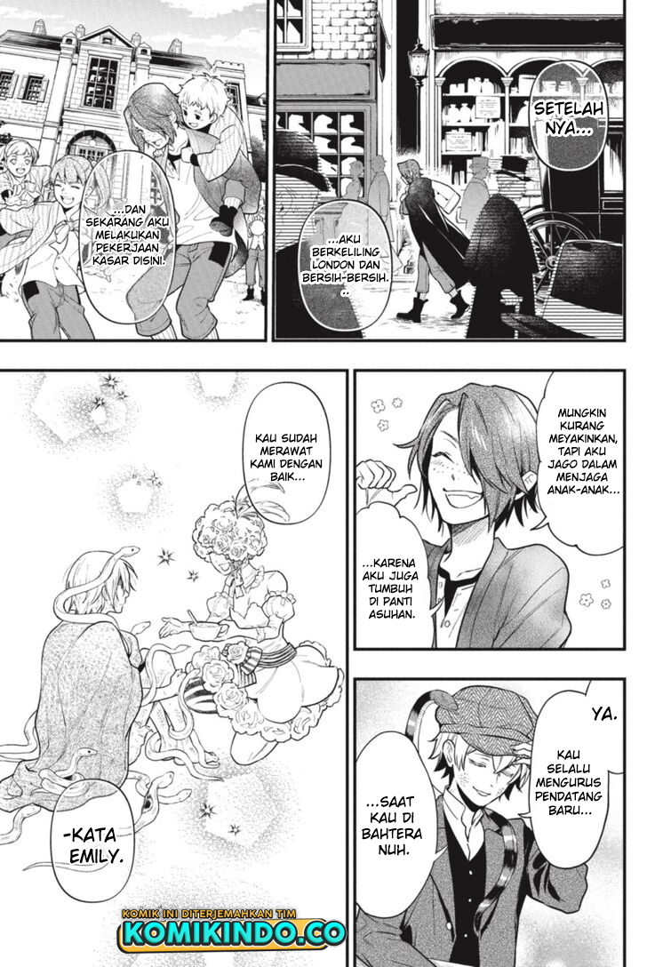 Kuroshitsuji Bab 195 halaman 6