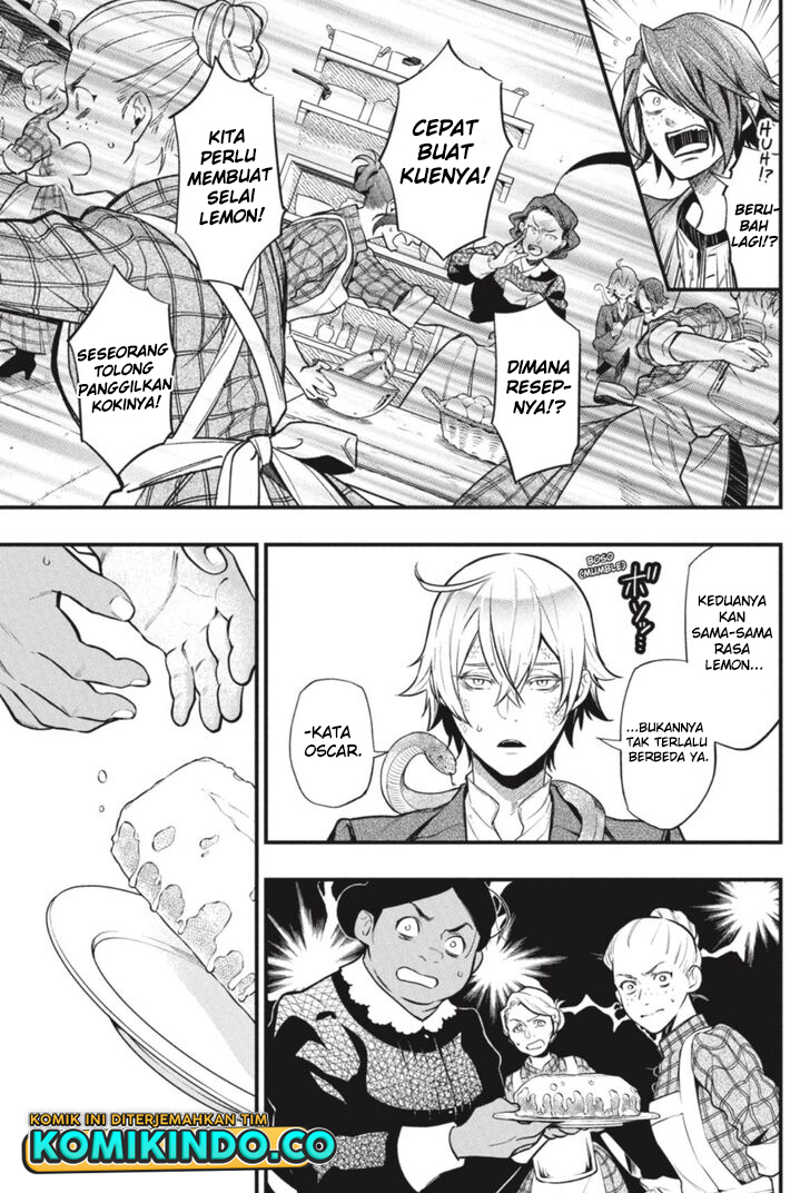 Kuroshitsuji Bab 195 halaman 10