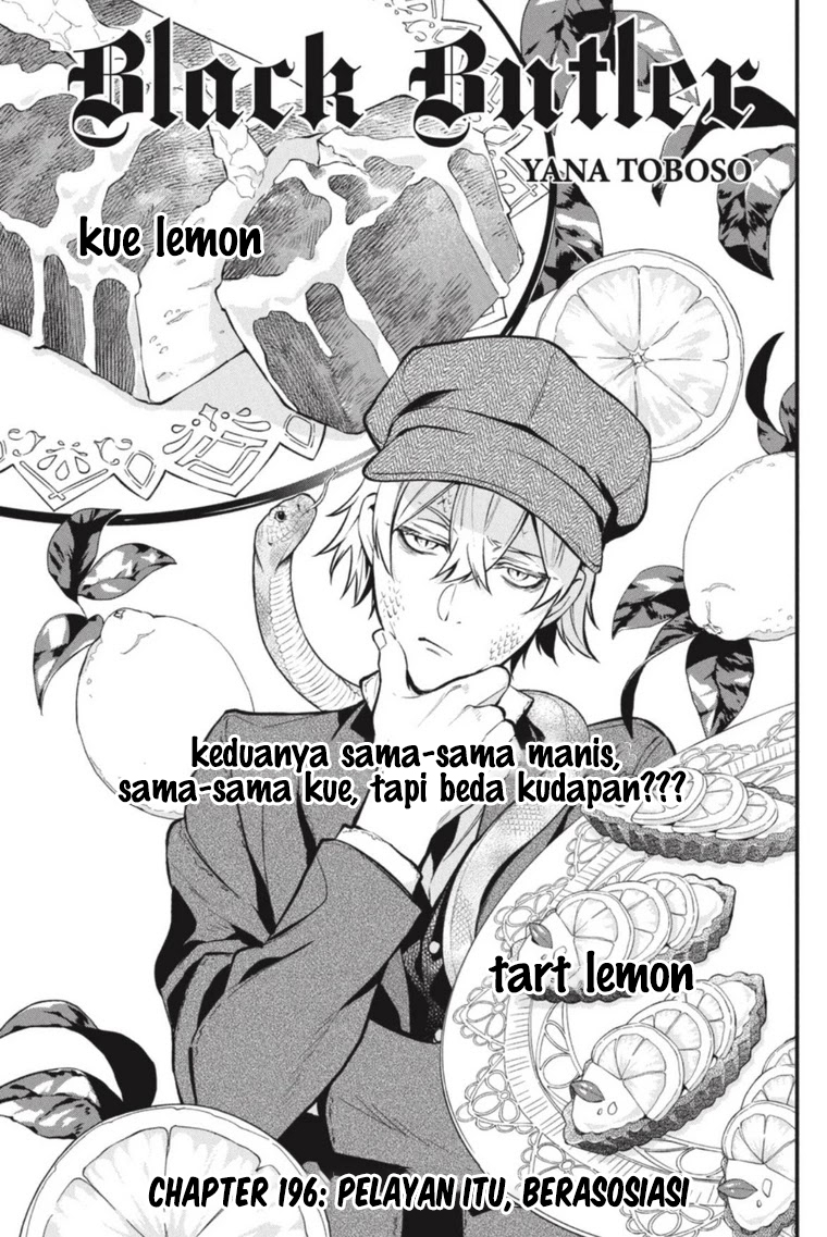 Kuroshitsuji Bab 196 halaman 2