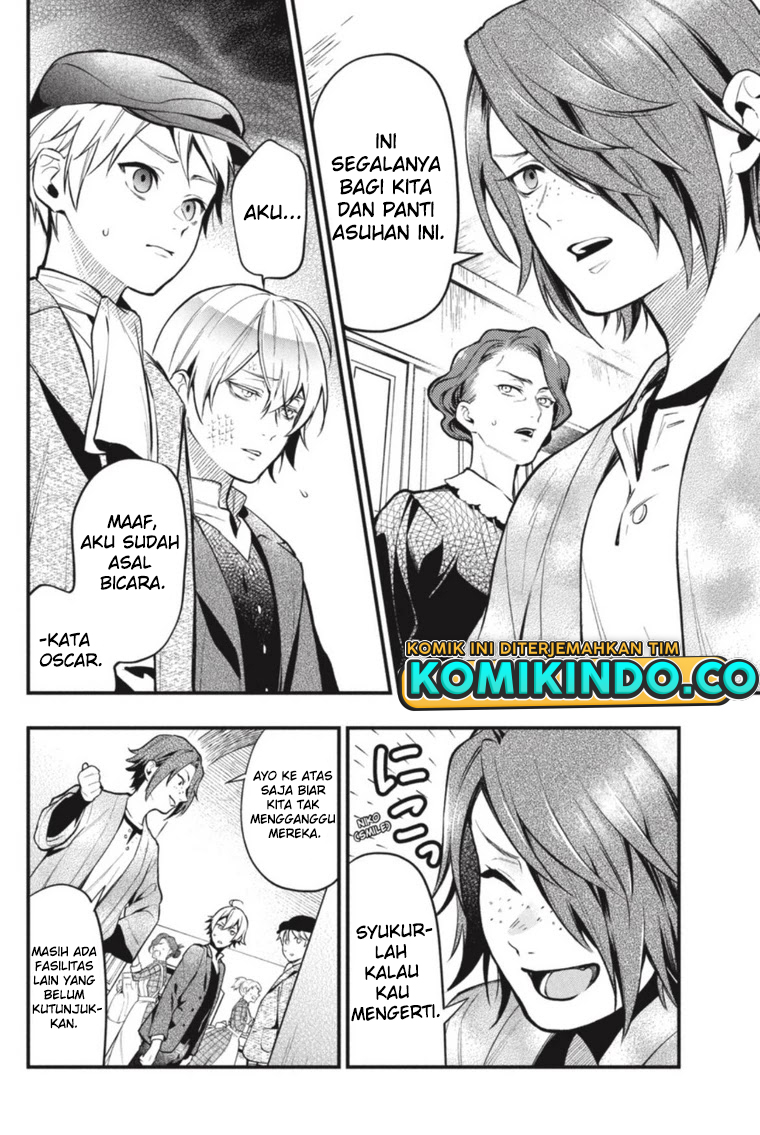 Kuroshitsuji Bab 196 halaman 3