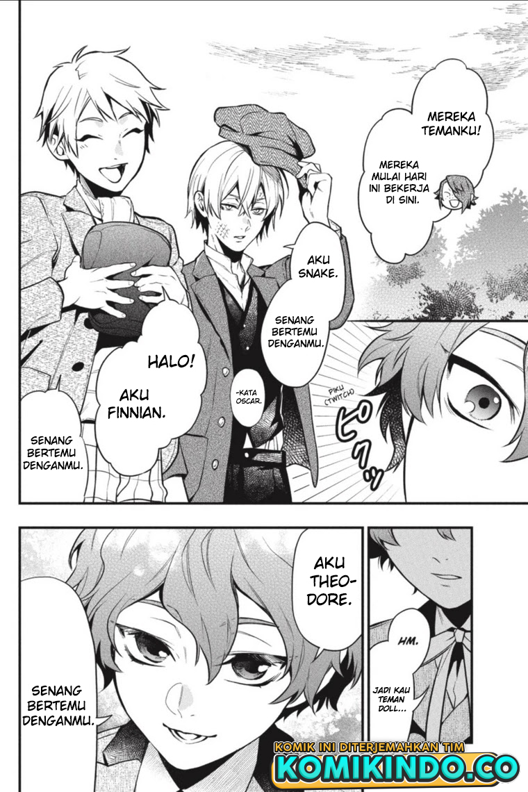 Kuroshitsuji Bab 196 halaman 13