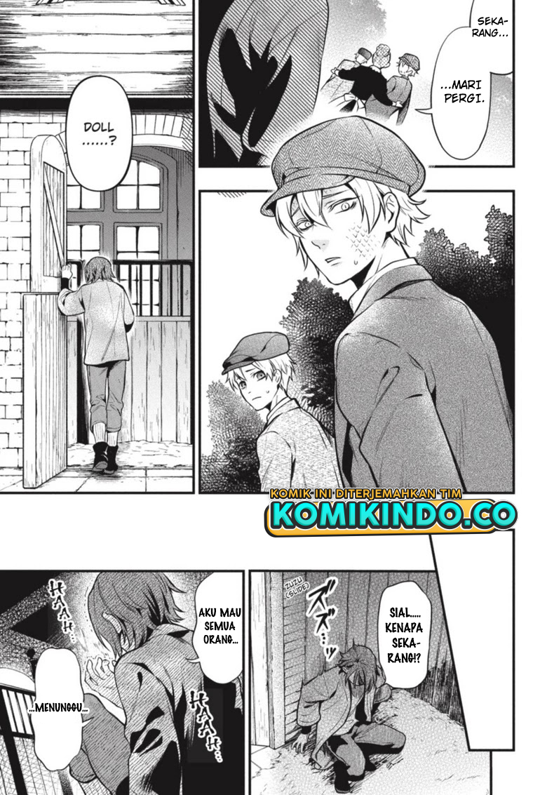 Kuroshitsuji Bab 196 halaman 18