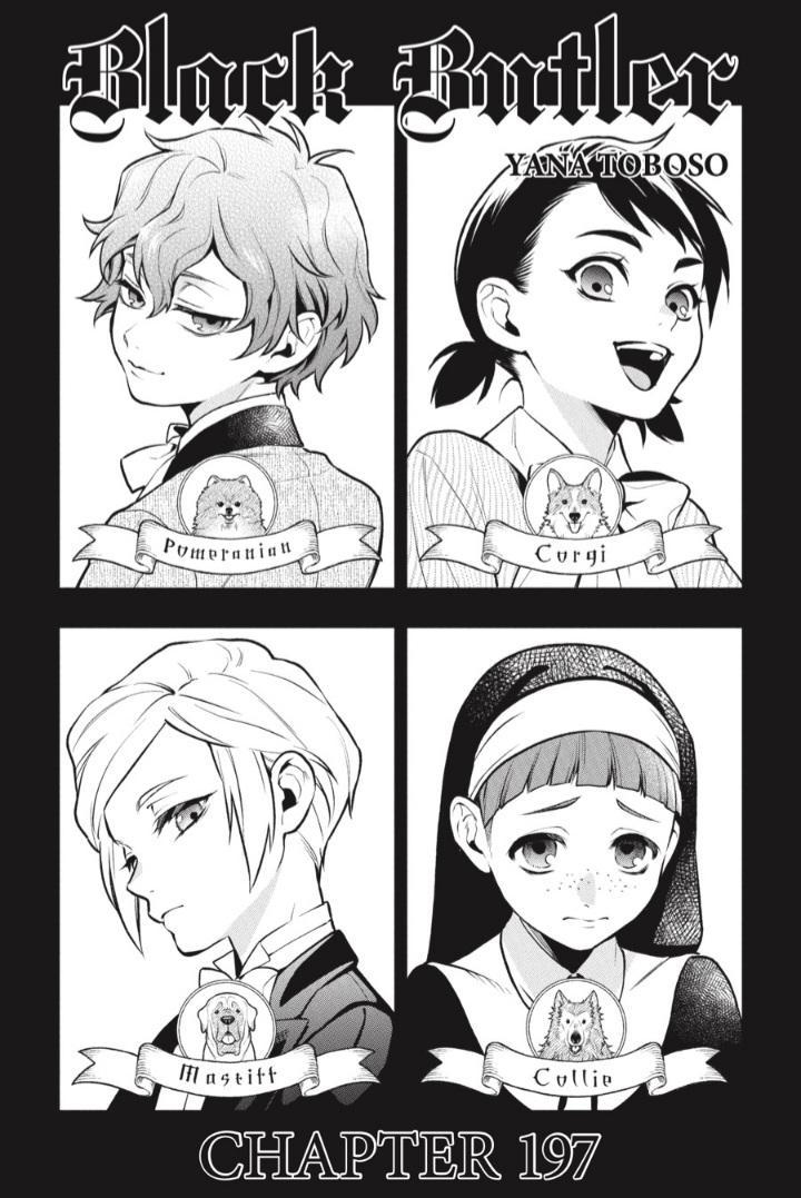 Kuroshitsuji Bab 197 halaman 2