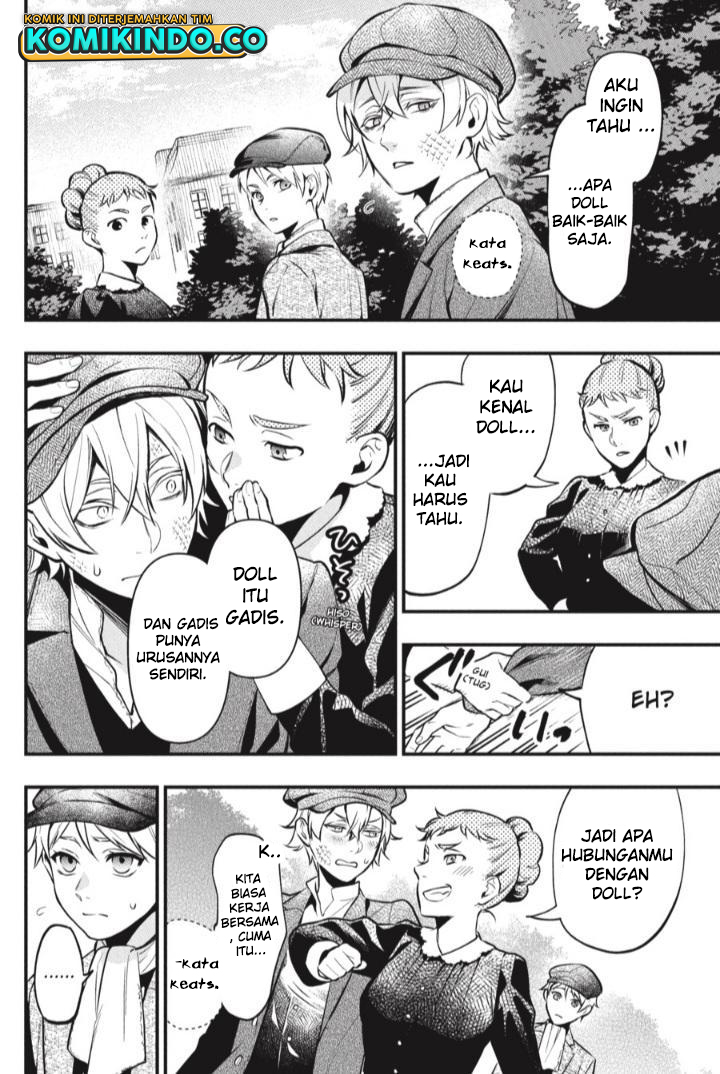 Kuroshitsuji Bab 197 halaman 4