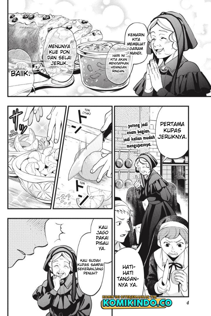 Kuroshitsuji Bab 197 halaman 6