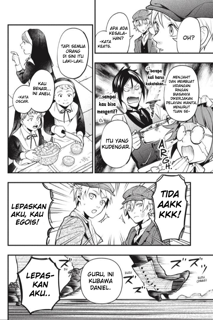 Kuroshitsuji Bab 197 halaman 8