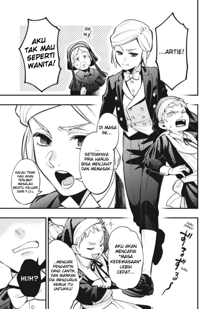 Kuroshitsuji Bab 197 halaman 9