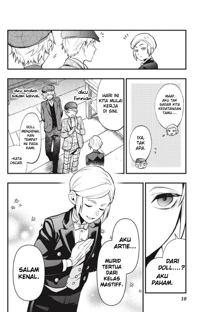 Kuroshitsuji Bab 197 halaman 12