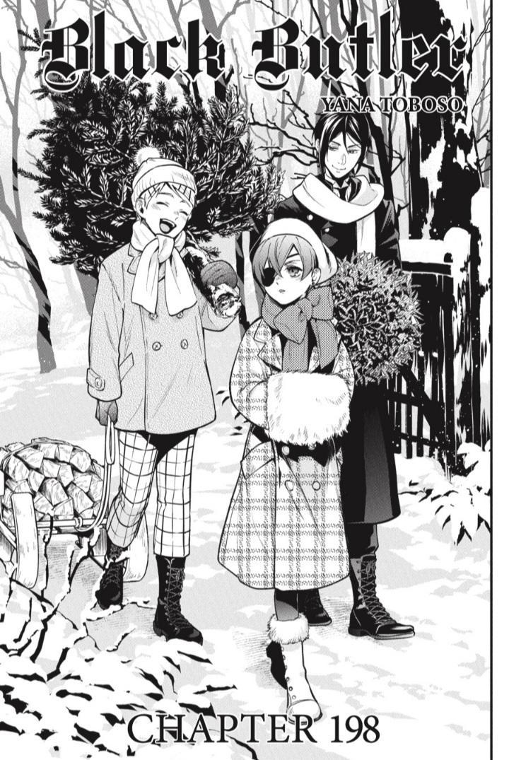 Kuroshitsuji Bab 198 halaman 2