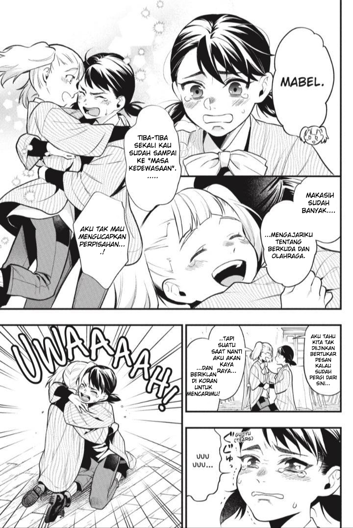 Kuroshitsuji Bab 198 halaman 9