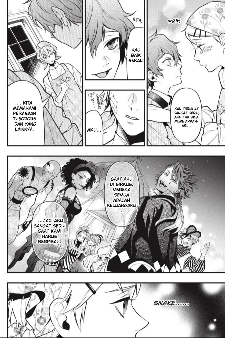 Kuroshitsuji Bab 198 halaman 12