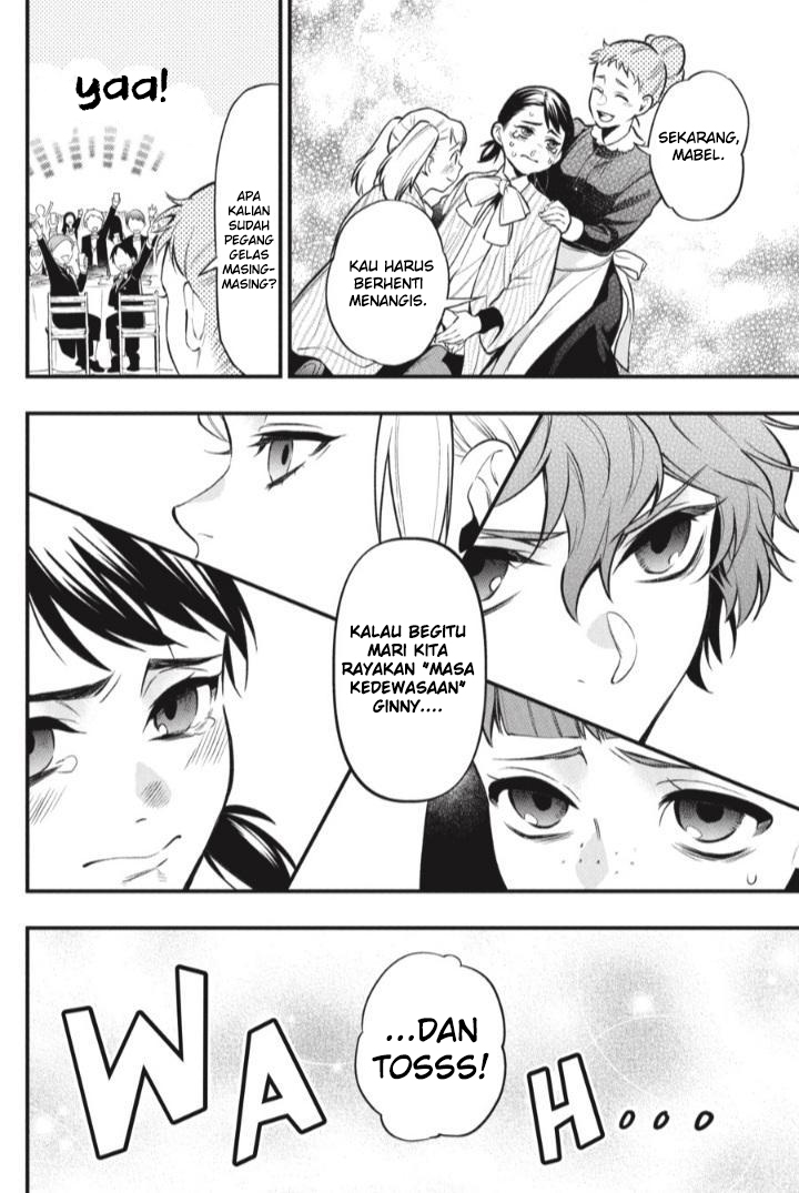 Kuroshitsuji Bab 198 halaman 14