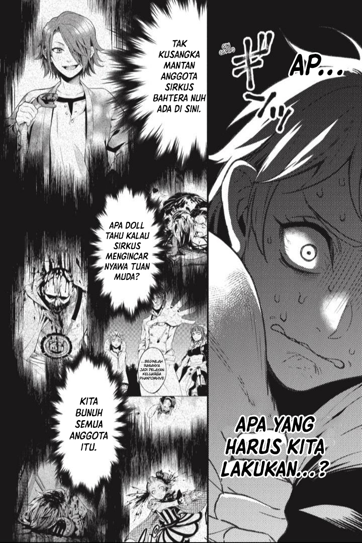 Kuroshitsuji Bab 198 halaman 16