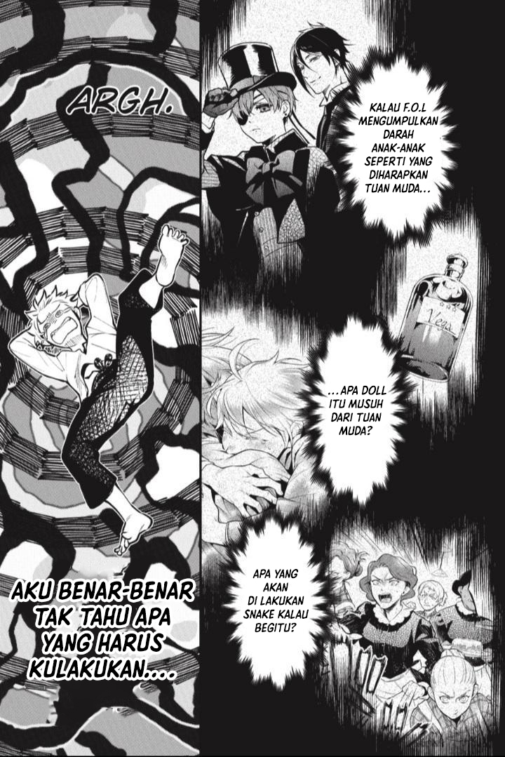 Kuroshitsuji Bab 198 halaman 17
